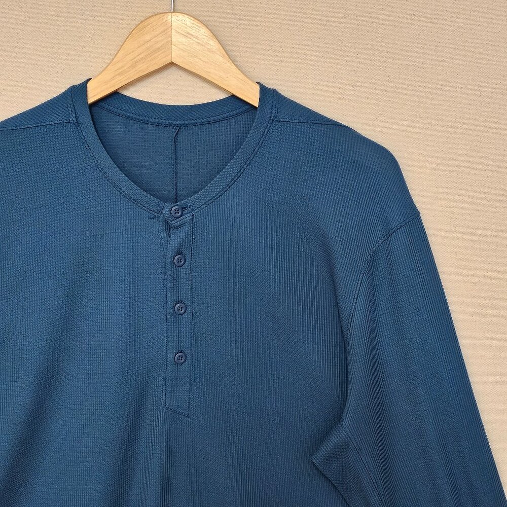 Lululemon Thermal Shift Stitch Henley XXL